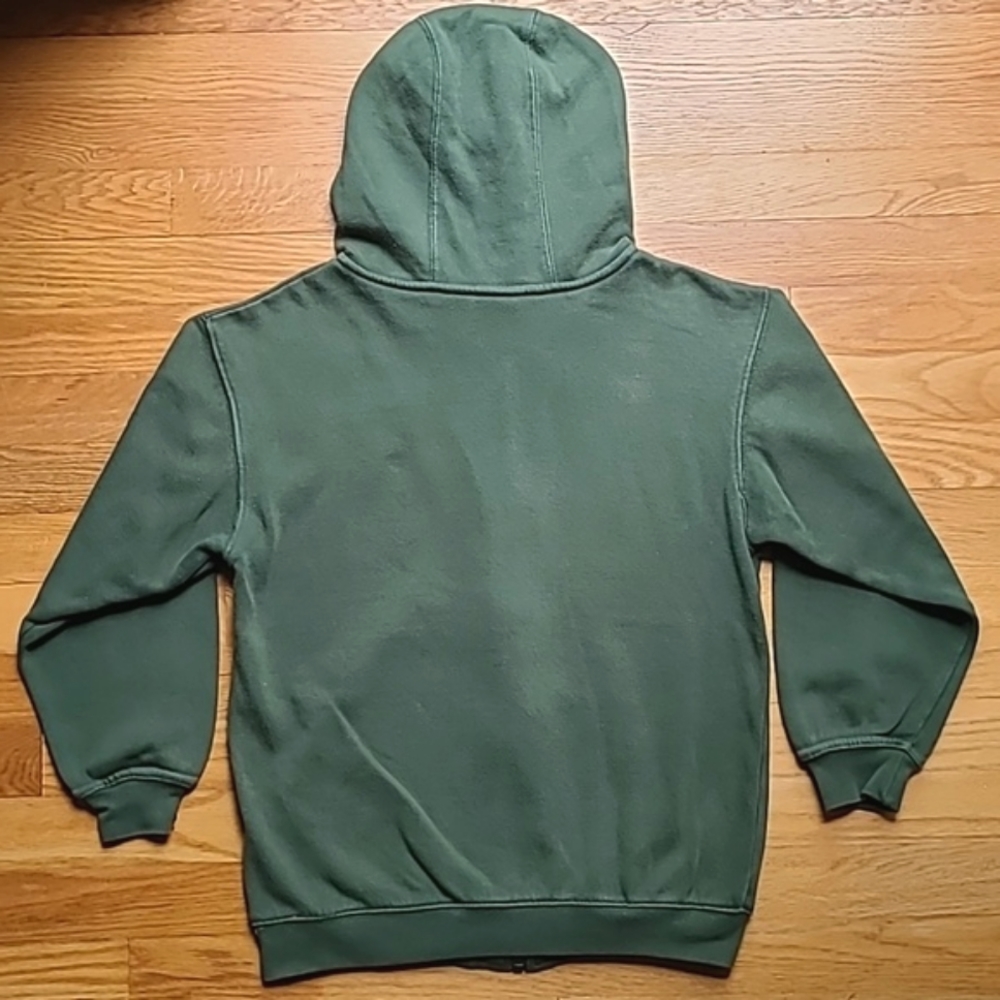 Size 10/12 kid NY Jets hooded sweatshirt - Picture 8 of 10